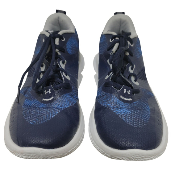 Under Armour Flow Breakthru Women's 9 Midnight Navy Basketball Shoes - Picture 7 of 9